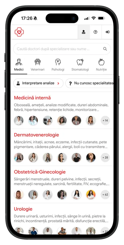 Medic Chat - Cum funcționează
